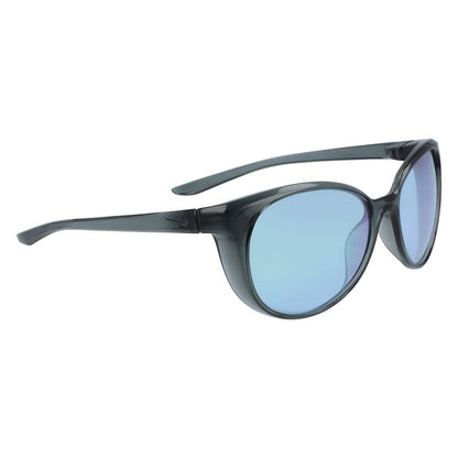 Nike – Graue Sonnenbrille mit Spritzguss