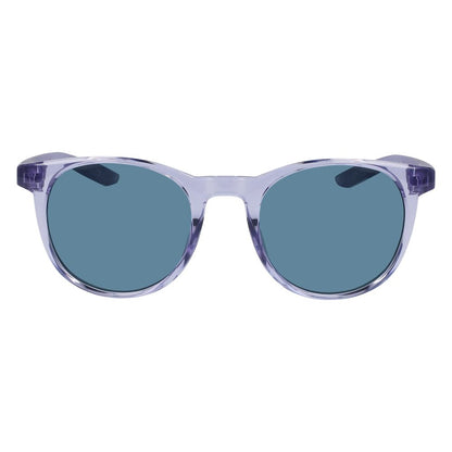 Nike – Lilafarbene Sonnenbrille mit Spritzguss