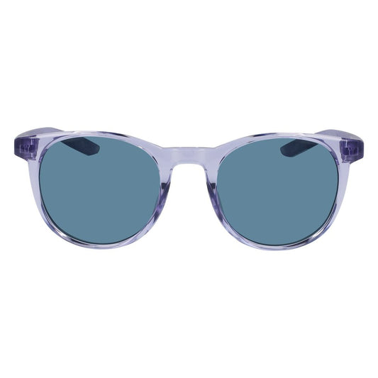 Nike – Lilafarbene Sonnenbrille mit Spritzguss