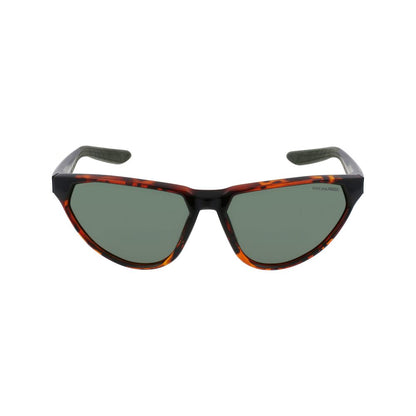 Nike – Braune Sonnenbrille mit Spritzguss