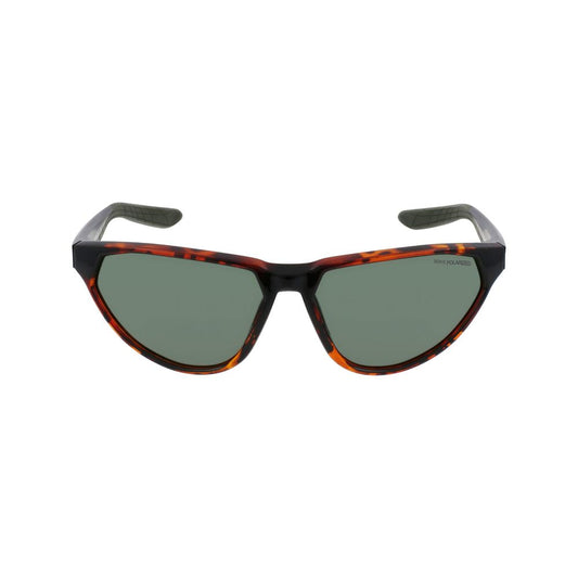 Nike – Braune Sonnenbrille mit Spritzguss