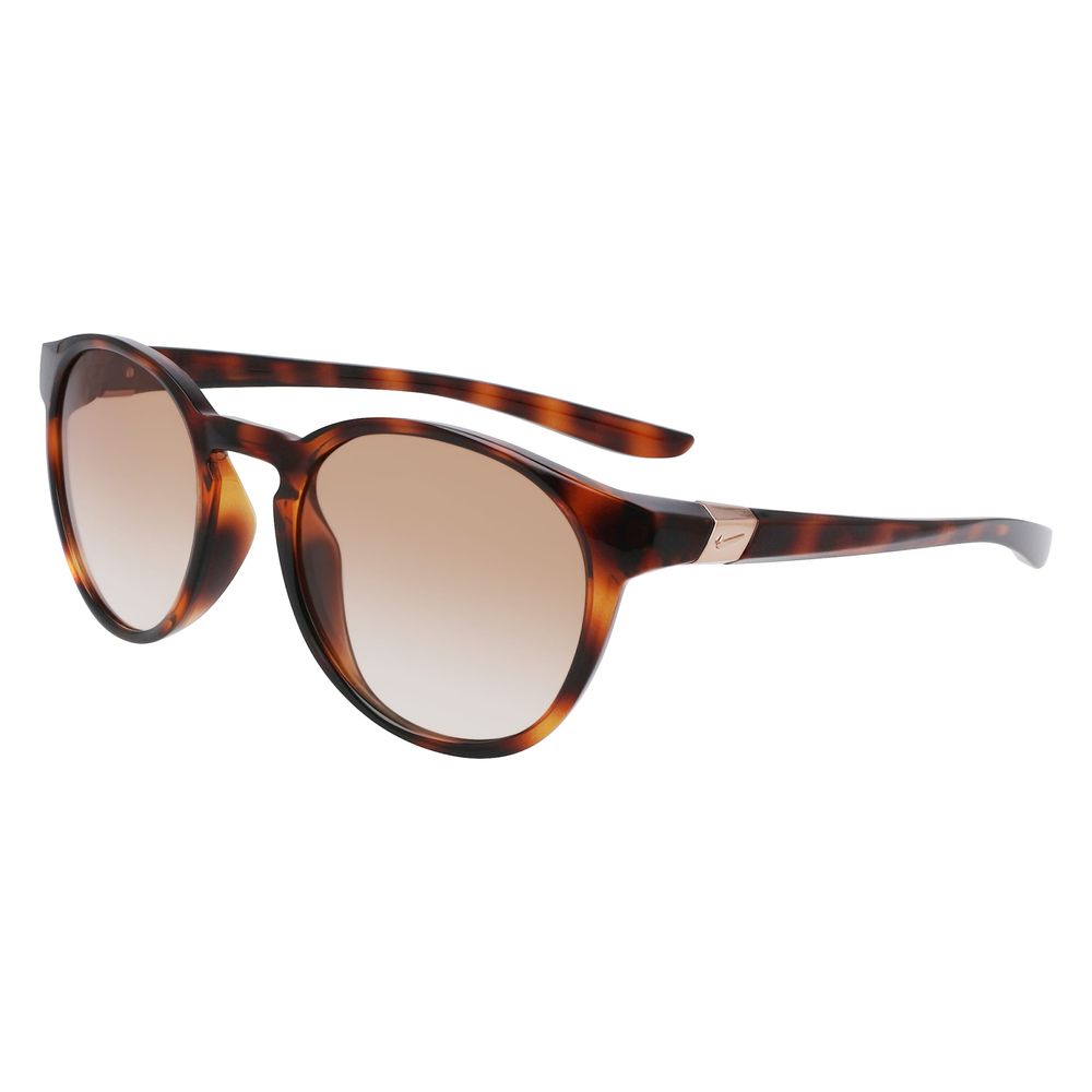 Nike – Braune Sonnenbrille mit Spritzguss