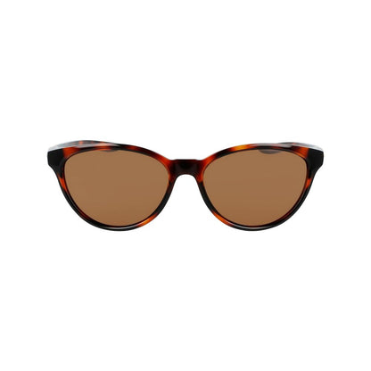 Nike – Braune Sonnenbrille mit Spritzguss
