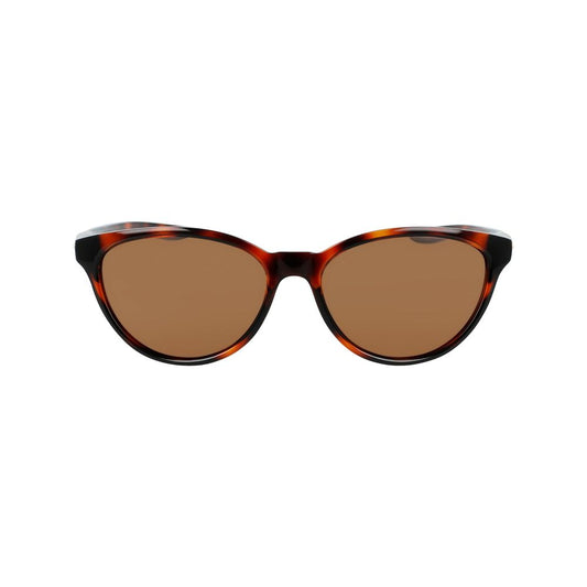 Nike – Braune Sonnenbrille mit Spritzguss