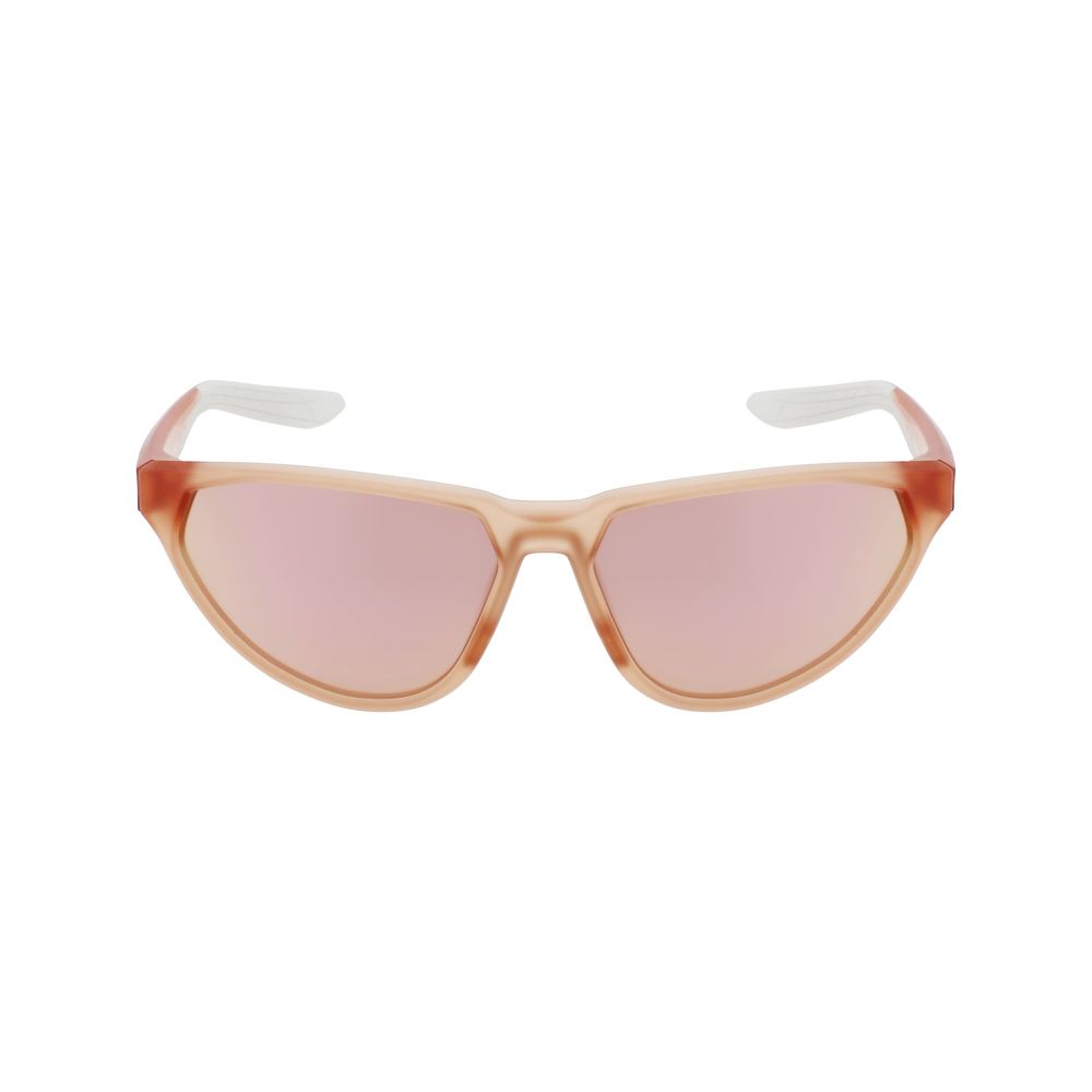 Nike – Rote Sonnenbrille mit Spritzguss