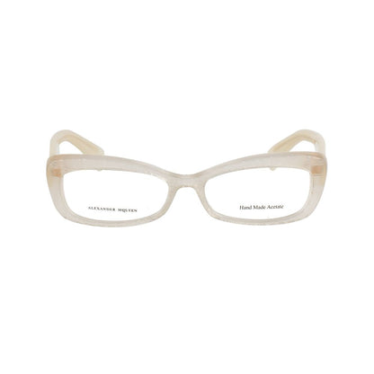 Zweifarbige Acetatfassungen von Alexander McQueen