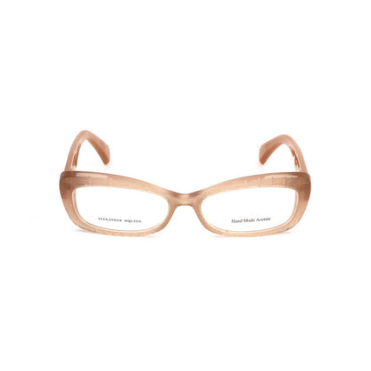 Zweifarbige Acetatfassungen von Alexander McQueen
