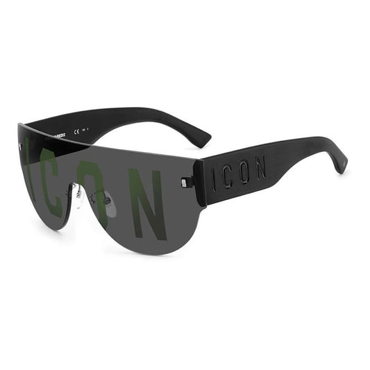 Dsquared² Schwarze Metallsonnenbrille
