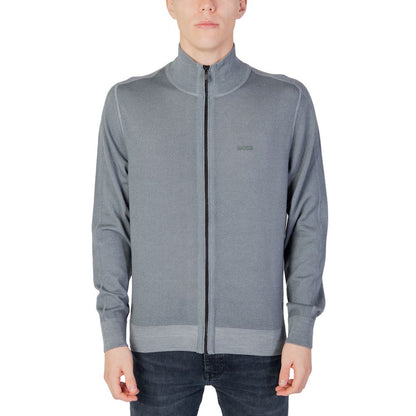 Hugo Boss Graue Wolljacke