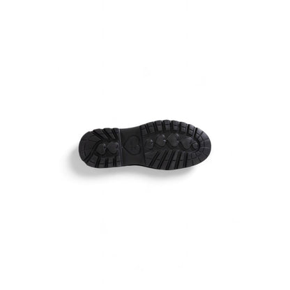 Love Moschino Schwarze Polyethylen-Plattform