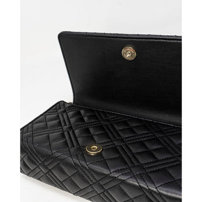 Love Moschino – Schwarze Handtasche aus Polyethylen