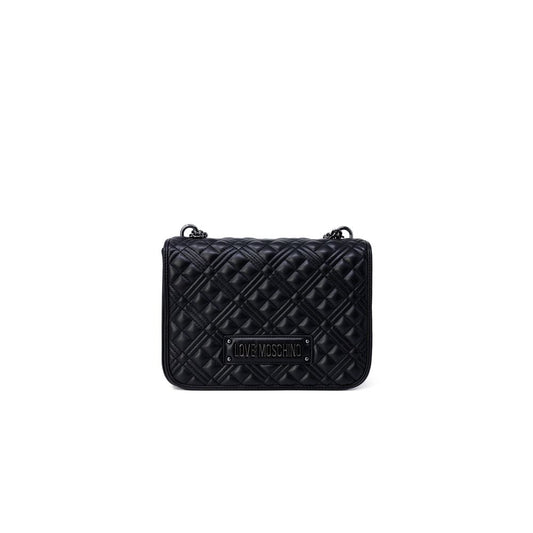Love Moschino – Zweifarbige Handtasche aus Polyethylen