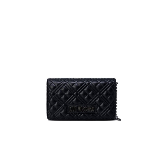Love Moschino – Zweifarbige Handtasche aus Polyethylen