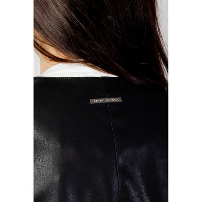 Armani Exchange Schwarze Polyesterjacken und -mäntel