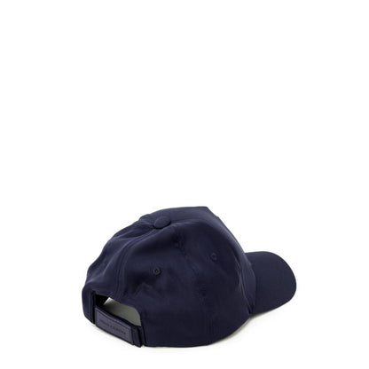 Armani Exchange – Baseballmütze aus Polyester in Blau