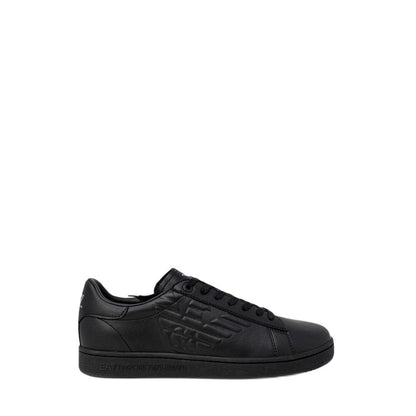 EA7 Emporio Armani – Sneaker aus schwarzem Polyethylen