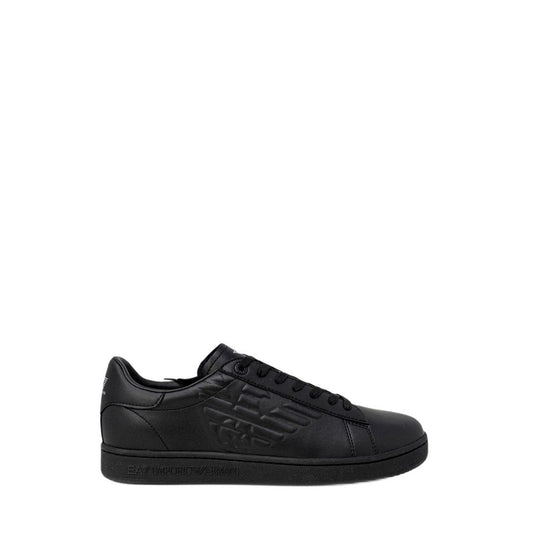 EA7 Emporio Armani – Sneaker aus schwarzem Polyethylen