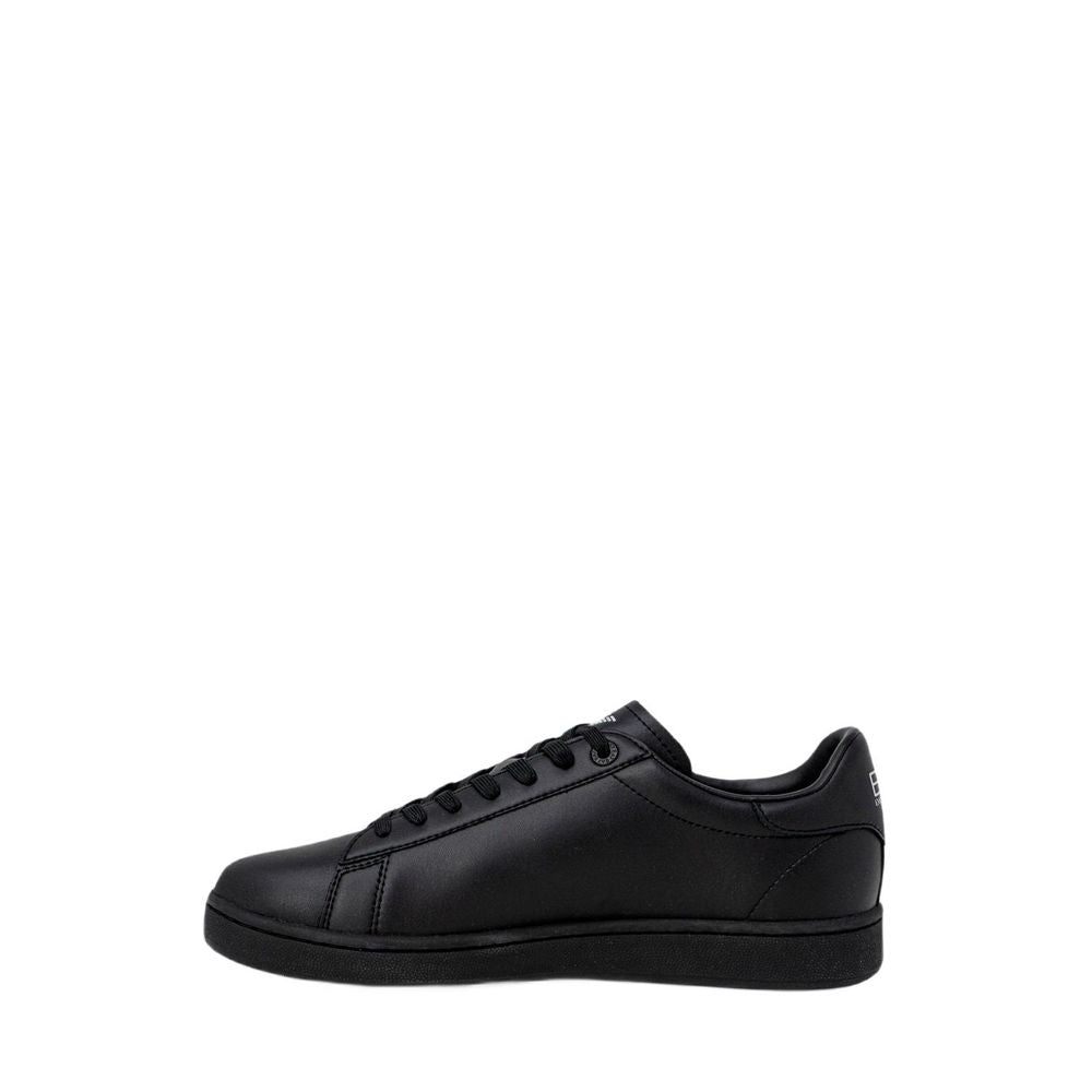 EA7 Emporio Armani – Sneaker aus schwarzem Polyethylen