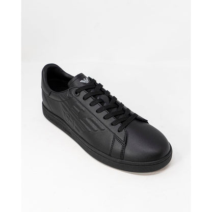 EA7 Emporio Armani – Sneaker aus schwarzem Polyethylen