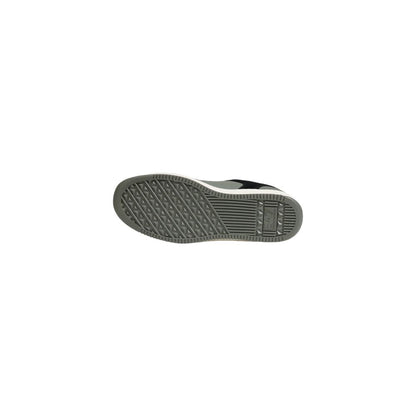 EA7 Emporio Armani – Grüner Polyester-Sneaker