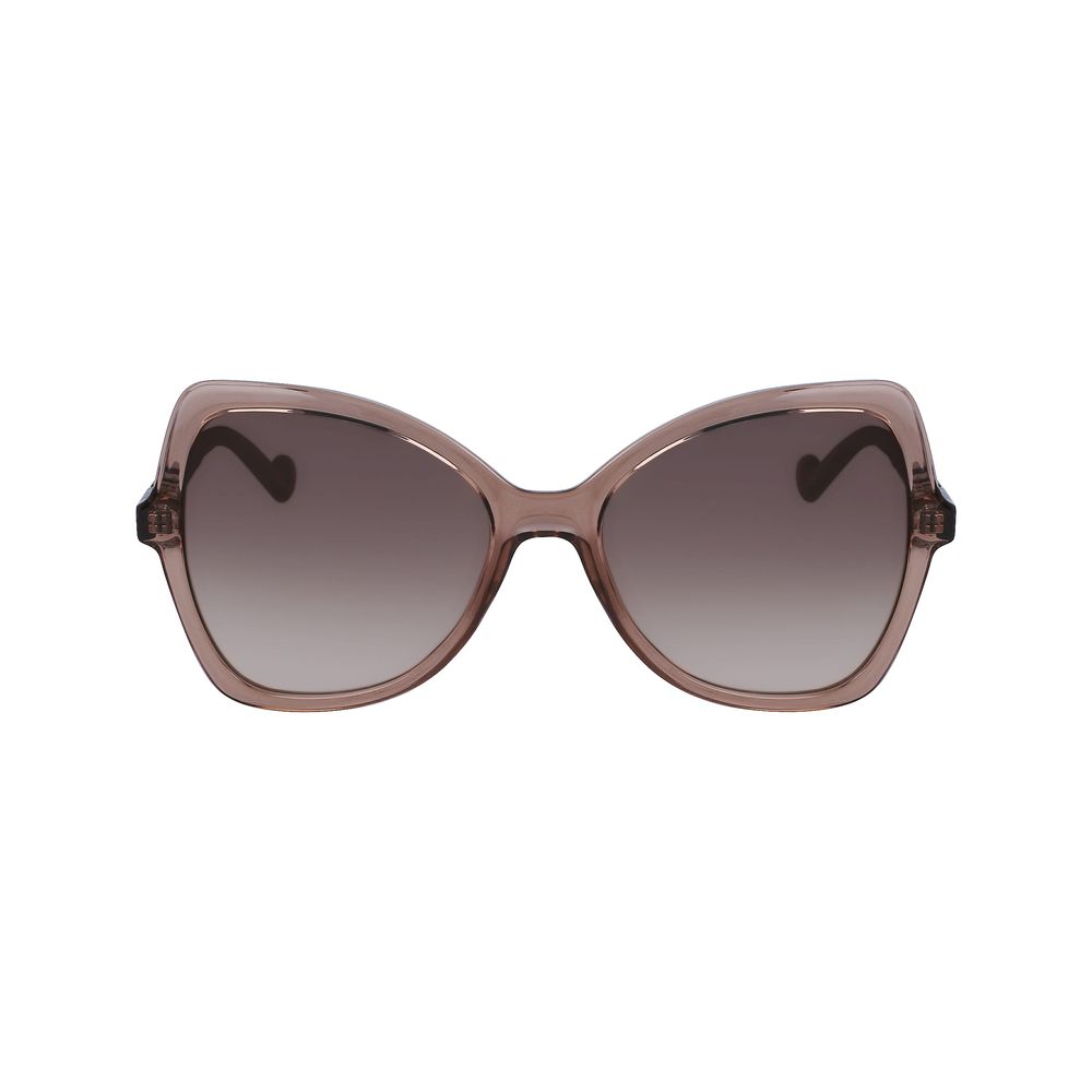 Liu Jo – Braune Sonnenbrille mit Bio-Injektion