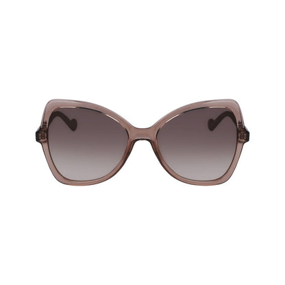 Liu Jo – Braune Sonnenbrille mit Bio-Injektion