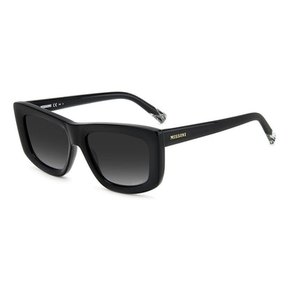Missoni – Schwarze Sonnenbrille aus Kunststoff