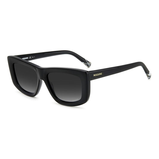 Missoni – Schwarze Sonnenbrille aus Kunststoff