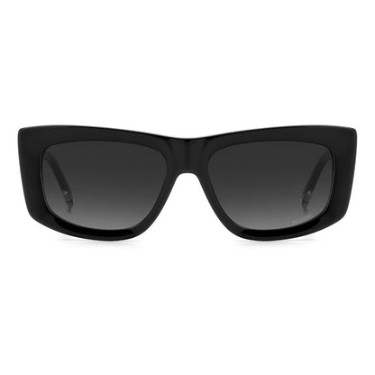 Missoni – Schwarze Sonnenbrille aus Kunststoff