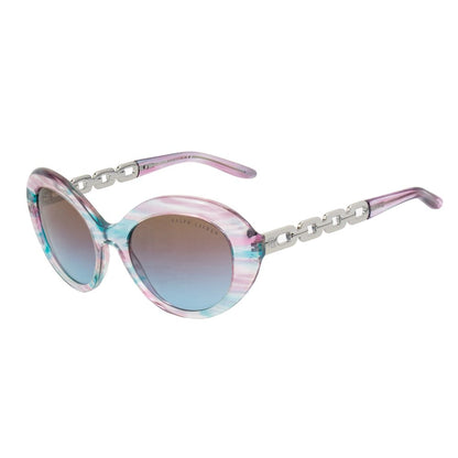Ralph Lauren Sonnenbrille aus transparentem Harz