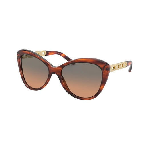 Ralph Lauren Sonnenbrille aus braunem Metall