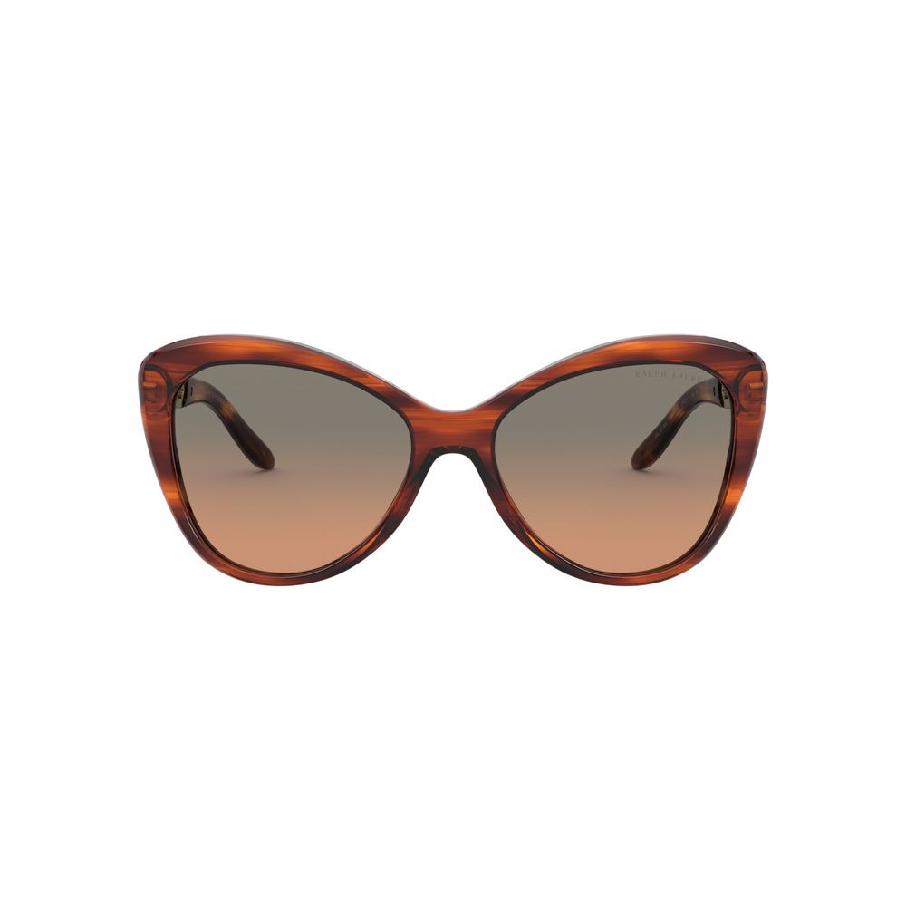 Ralph Lauren Sonnenbrille aus braunem Metall