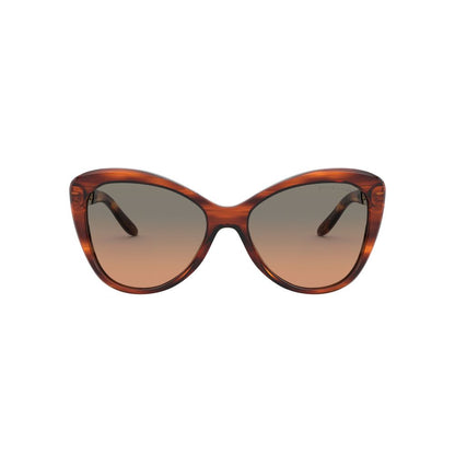 Ralph Lauren Sonnenbrille aus braunem Metall