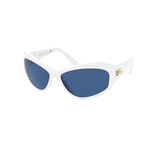 Ralph Lauren Sonnenbrille aus weißem Harz