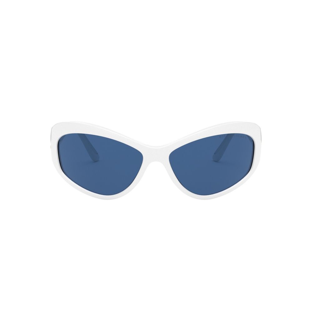 Ralph Lauren Sonnenbrille aus weißem Harz
