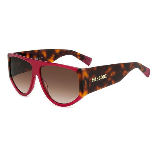 Missoni – Braune Acetat-Sonnenbrille