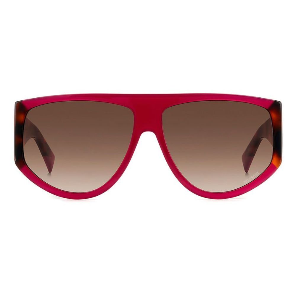 Missoni – Braune Acetat-Sonnenbrille