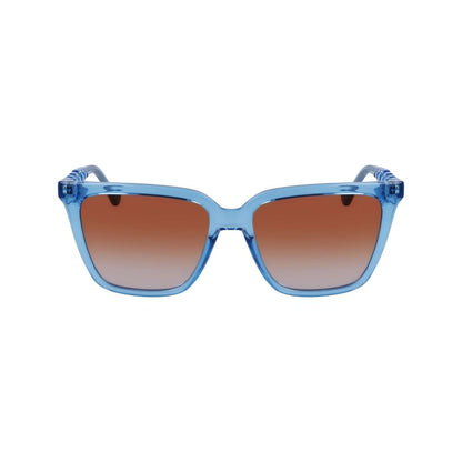 Liu Jo – Blaue Sonnenbrille mit Spritzguss