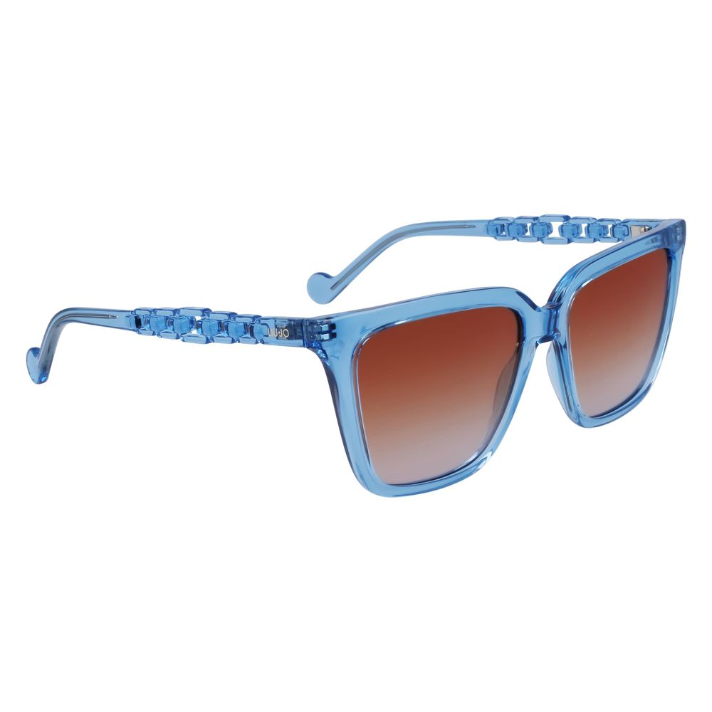 Liu Jo – Blaue Sonnenbrille mit Spritzguss