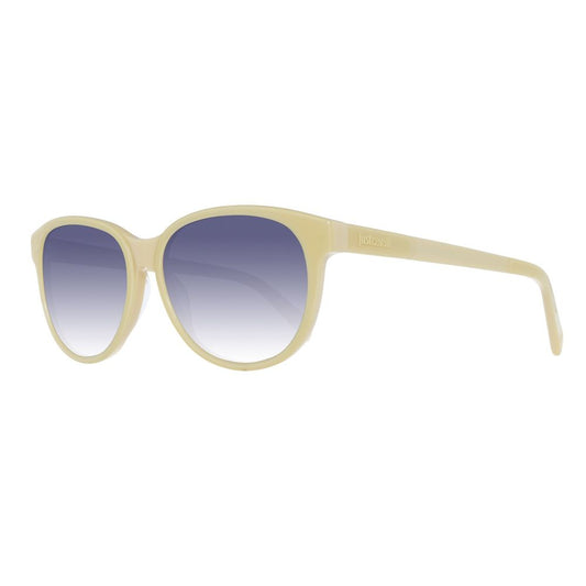 Just Cavalli Sonnenbrille aus gelbem Kunststoff