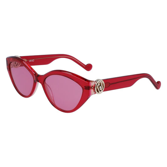 Liu Jo – Mehrfarbige Acetat-Sonnenbrille