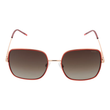 Hugo Boss Rote Damen Sonnenbrille