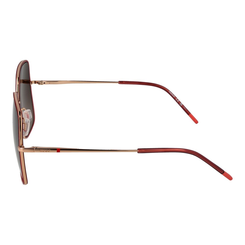 Hugo Boss Rote Damen Sonnenbrille
