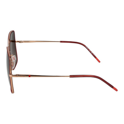 Hugo Boss Rote Damen Sonnenbrille