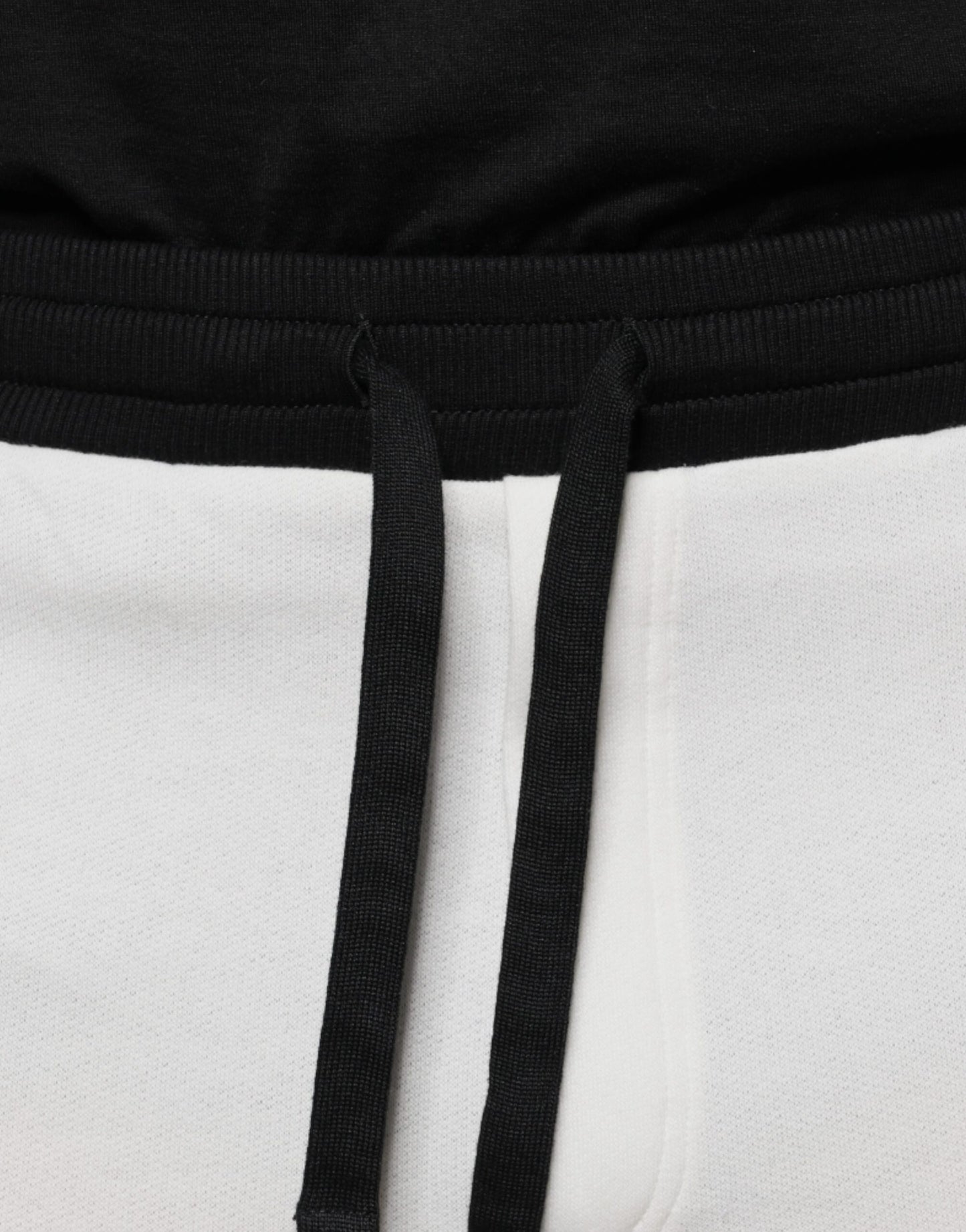 Dolce &amp; Gabbana White Cotton Slim Men Jogger Sweatpants Pants
