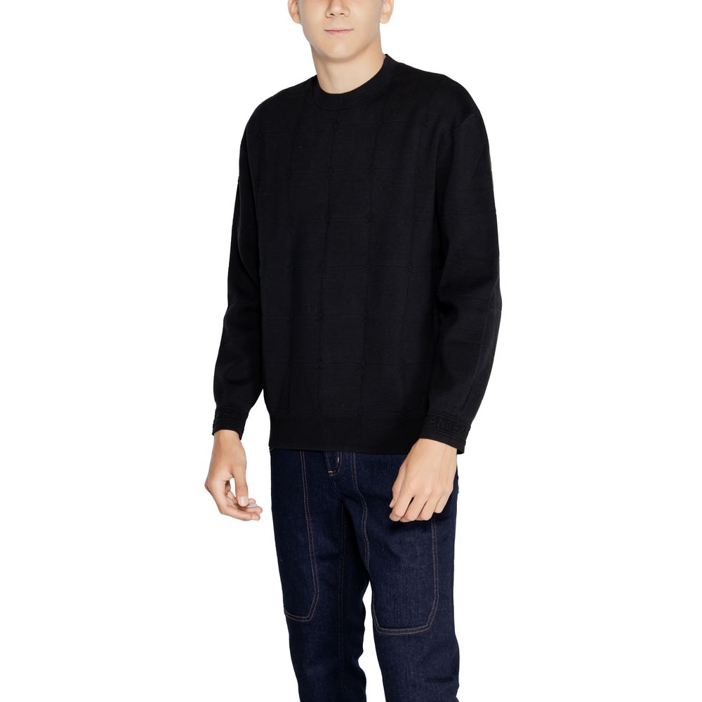 Armani Exchange – Schwarze Sportbekleidung aus Baumwolle