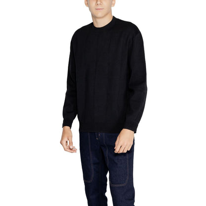 Armani Exchange – Schwarze Sportbekleidung aus Baumwolle