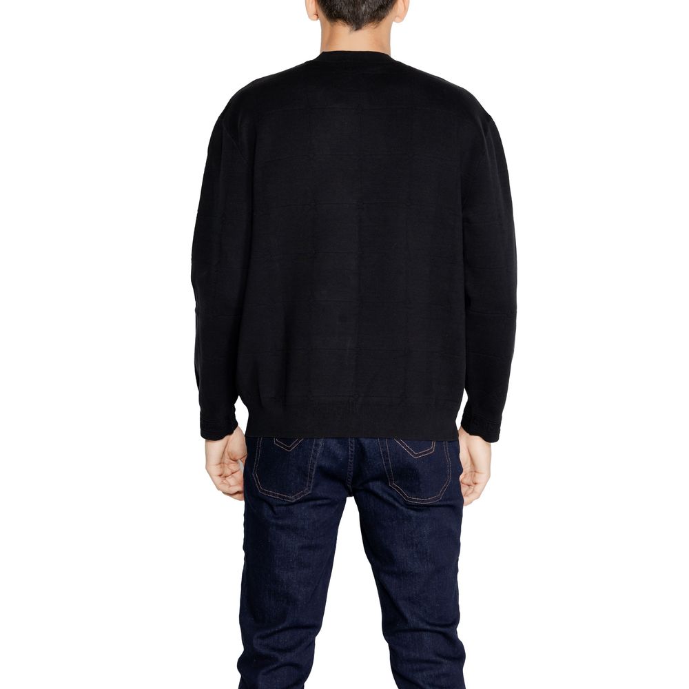 Armani Exchange – Schwarze Sportbekleidung aus Baumwolle