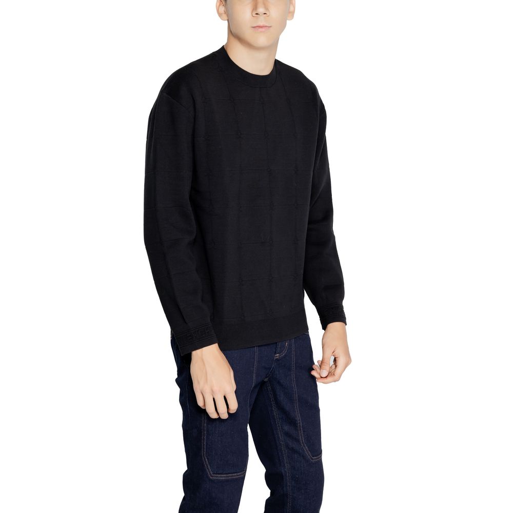 Armani Exchange – Schwarze Sportbekleidung aus Baumwolle