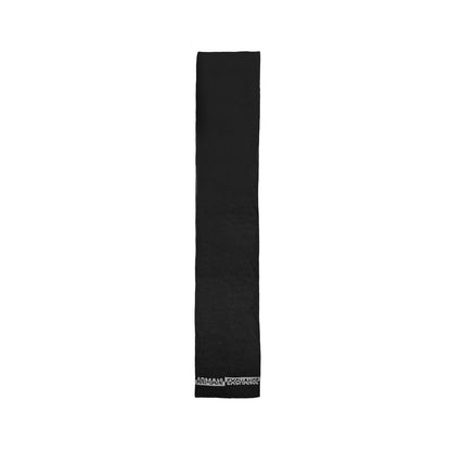 Armani Exchange – Schwarzer Polyamid-Schal